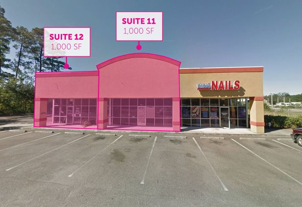 Winn Dixie Anchored Retail For Lease : 1452 S 6th St, Macclenny, FL 32063